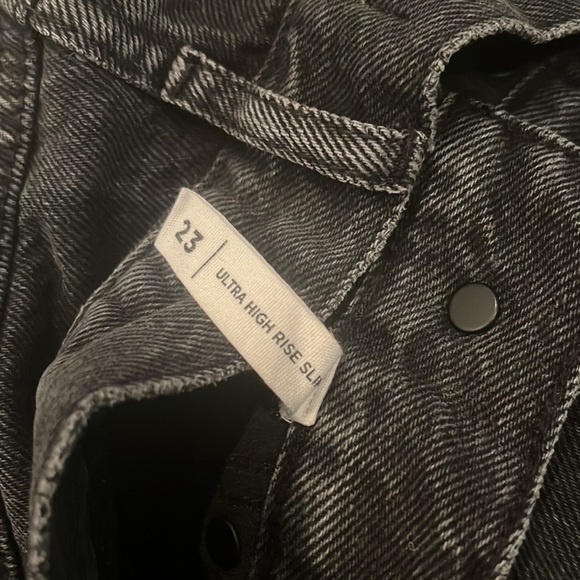 Pacsun ultra High Rise Slim jeans - Picture 3 of 4